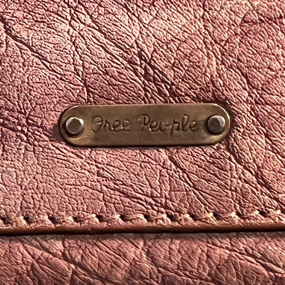 Free People Brown Leather Tablet Case - Picture 6 of 9